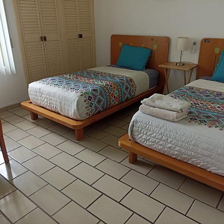 Hermoso Apartamento En Manzanillo Con Alberca Y Cancha De Tenis, Ideal Para Relajarse Y Disfrutar De Una Escapada Tranquila En El Paraiso Tropical Zewnętrze zdjęcie