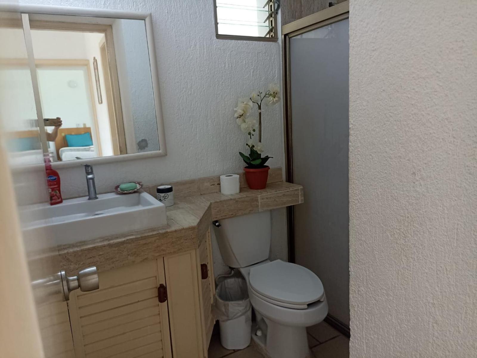 Hermoso Apartamento En Manzanillo Con Alberca Y Cancha De Tenis, Ideal Para Relajarse Y Disfrutar De Una Escapada Tranquila En El Paraiso Tropical Zewnętrze zdjęcie